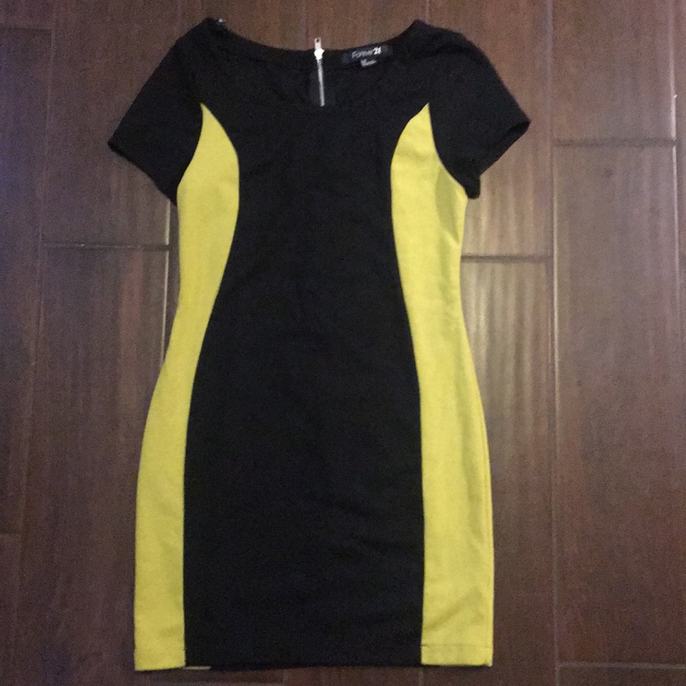 Zipper back dress